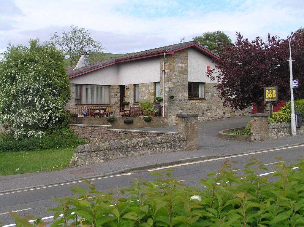 Bed and Breakfast Balnacraig Saline Exterior foto